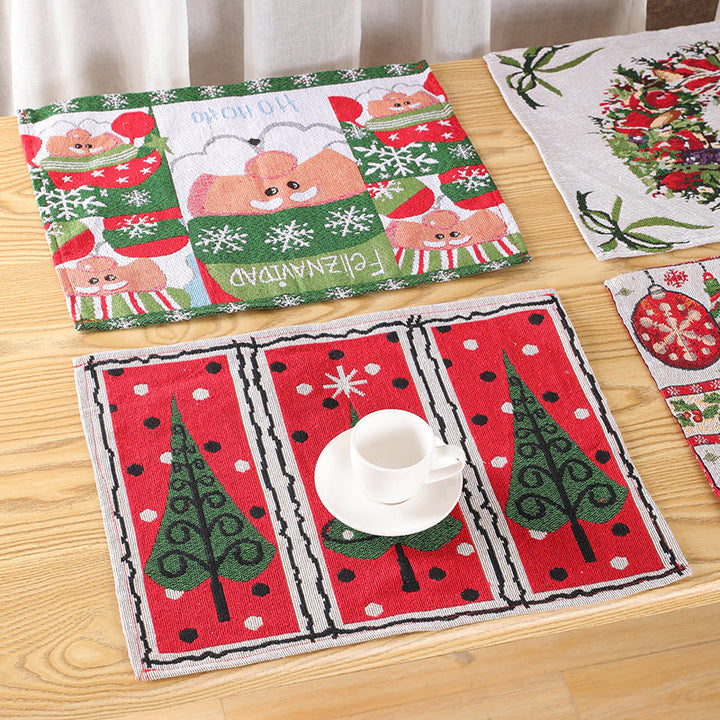 Festive tablecloth