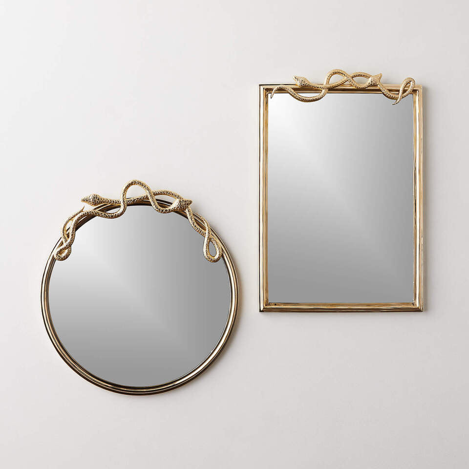 Artistic Decorative Wall Mirror Set