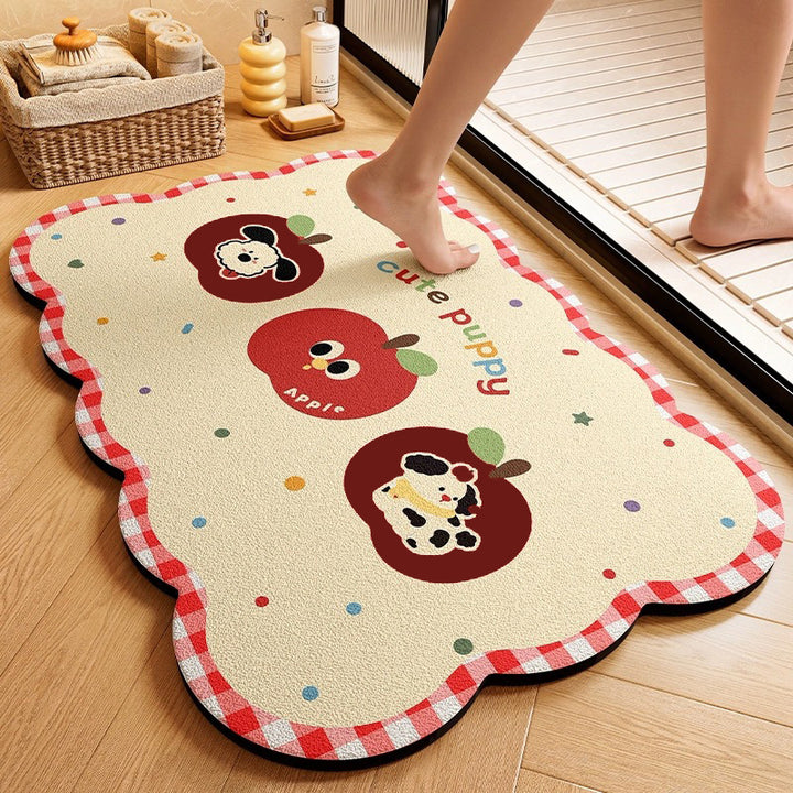 Cute Animal-Themed Memory Foam Bath Mat Avarnia