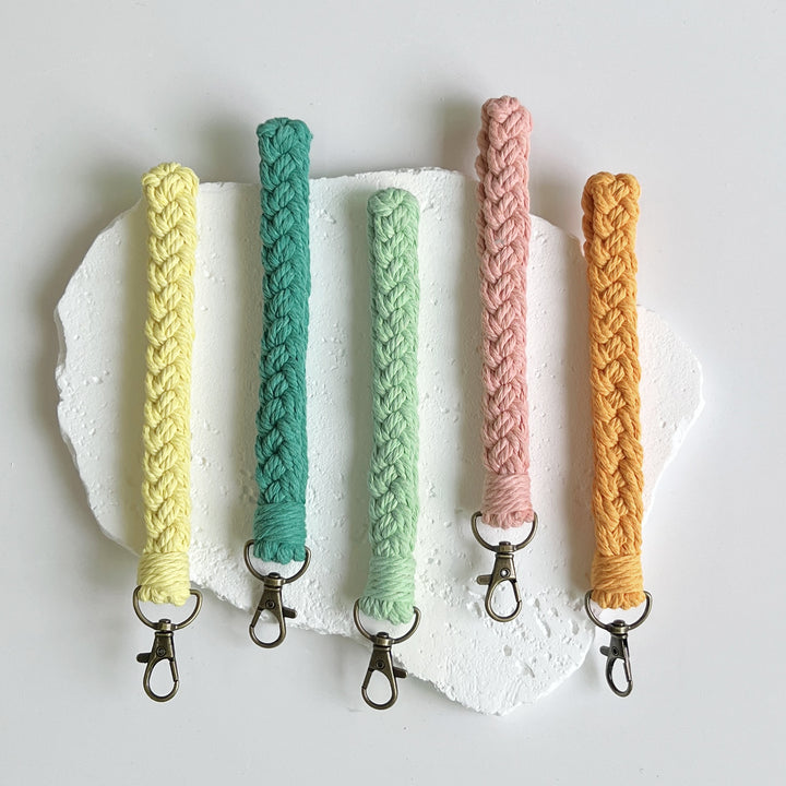 Braided Keychain Holder
