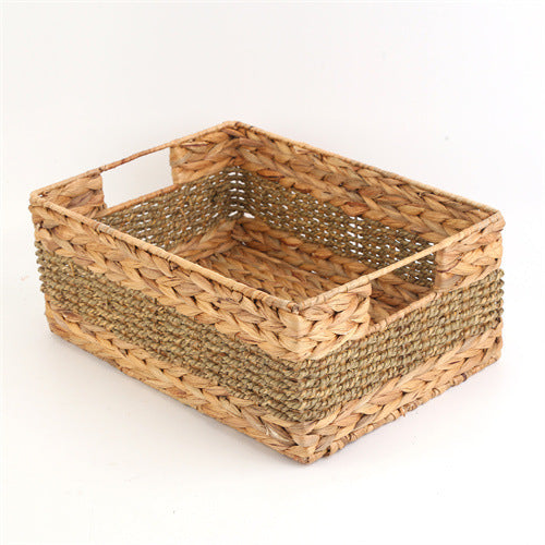 Handcrafted Natural Woven Storage Basket