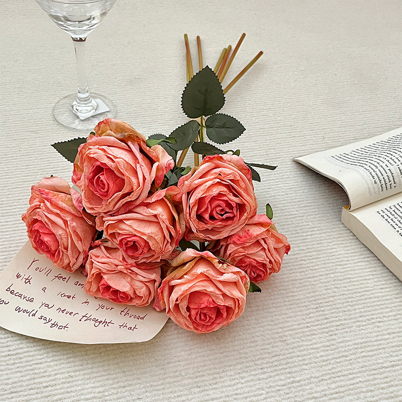 Luxurious Faux Rose Floral Bouquet