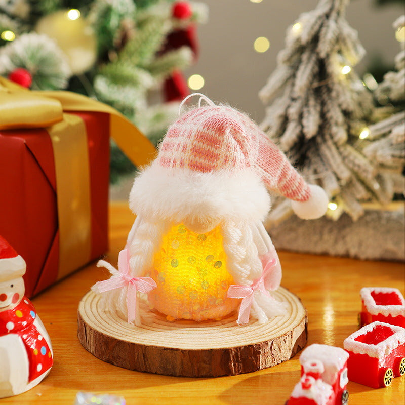Decorative LED Snowman Figure