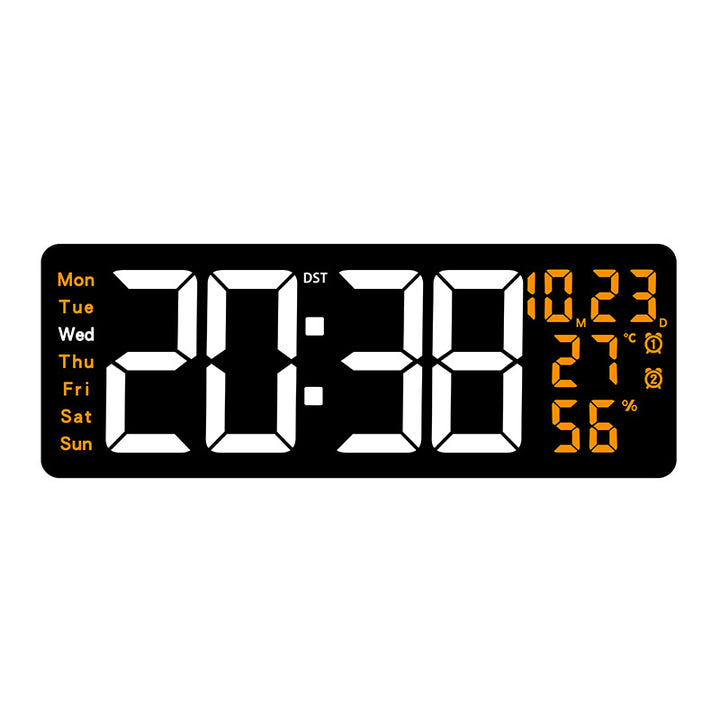 Digital Wall Clock