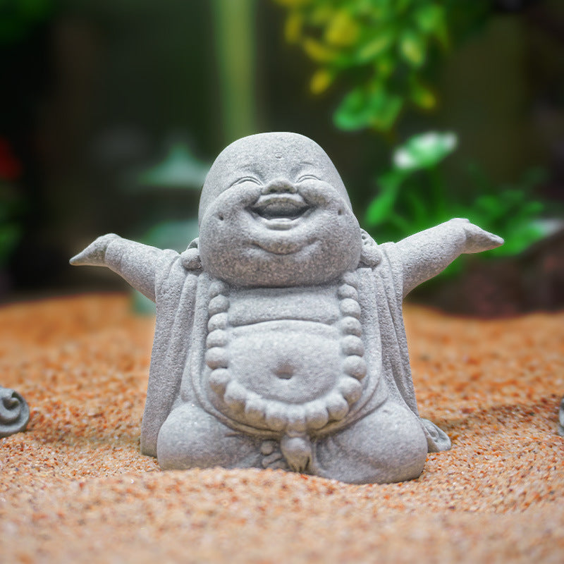 Decorative Buddha Figurine Set