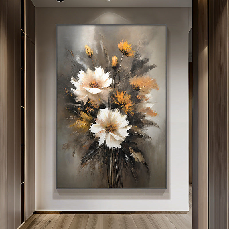 Floral Impressionist Artwork