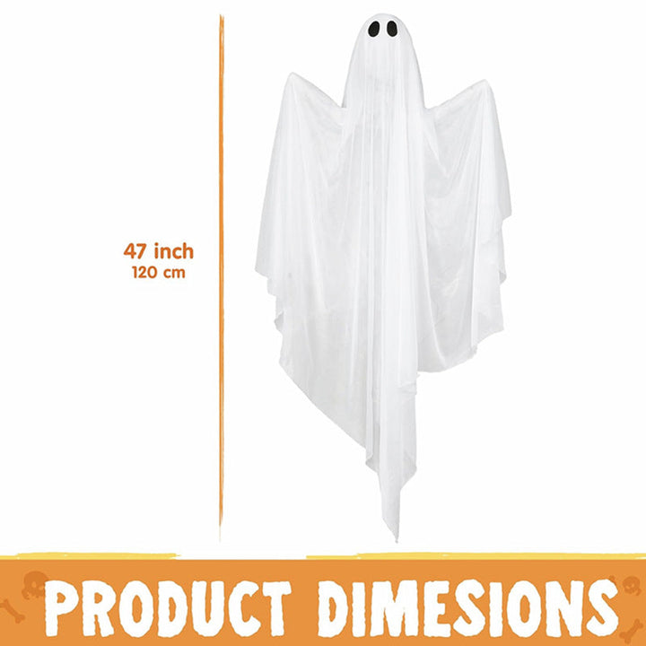 Creepy LED Ghost