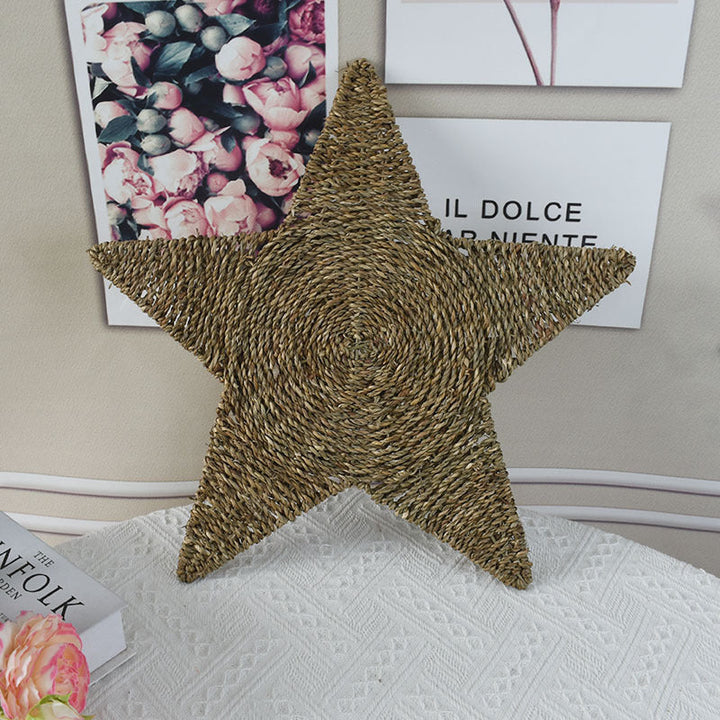 Artisan Star-Shaped Decorative