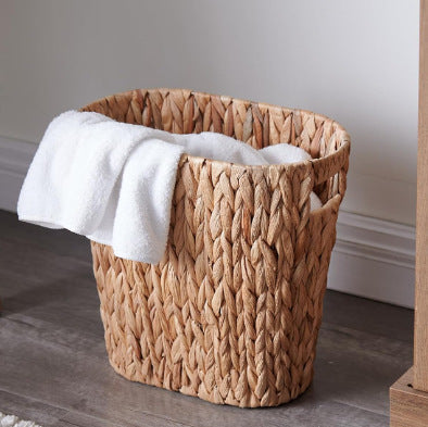 Woven Storage Basket with Handles
