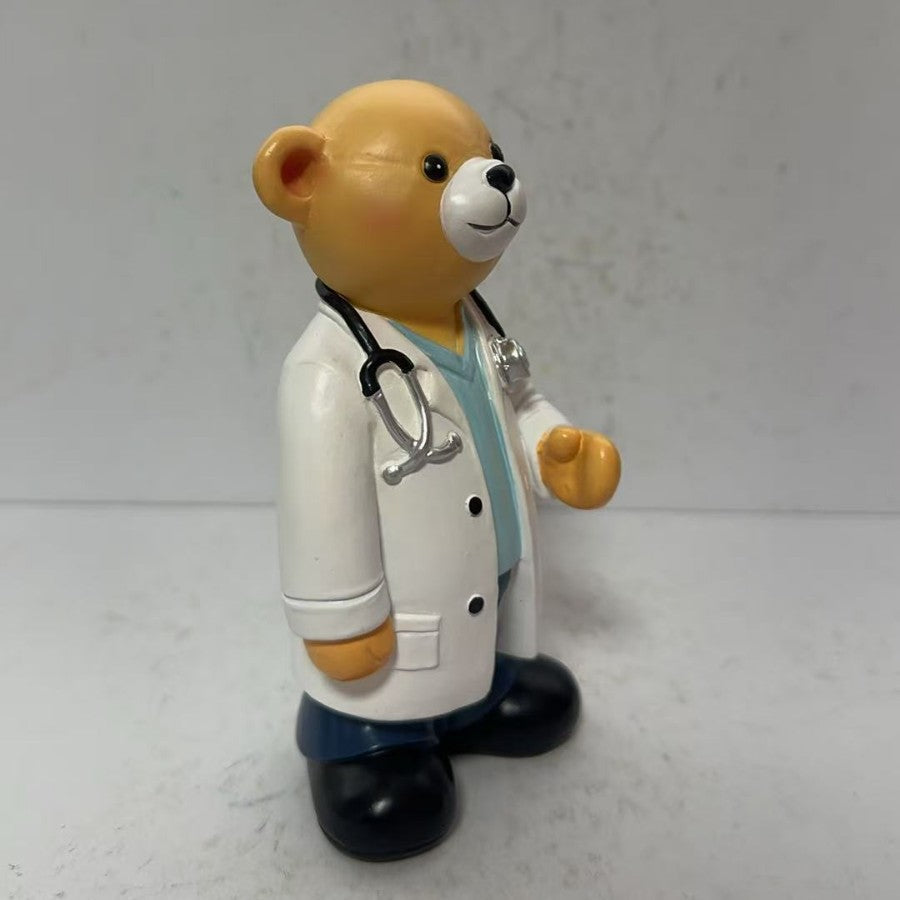 Doctor Bear Figur