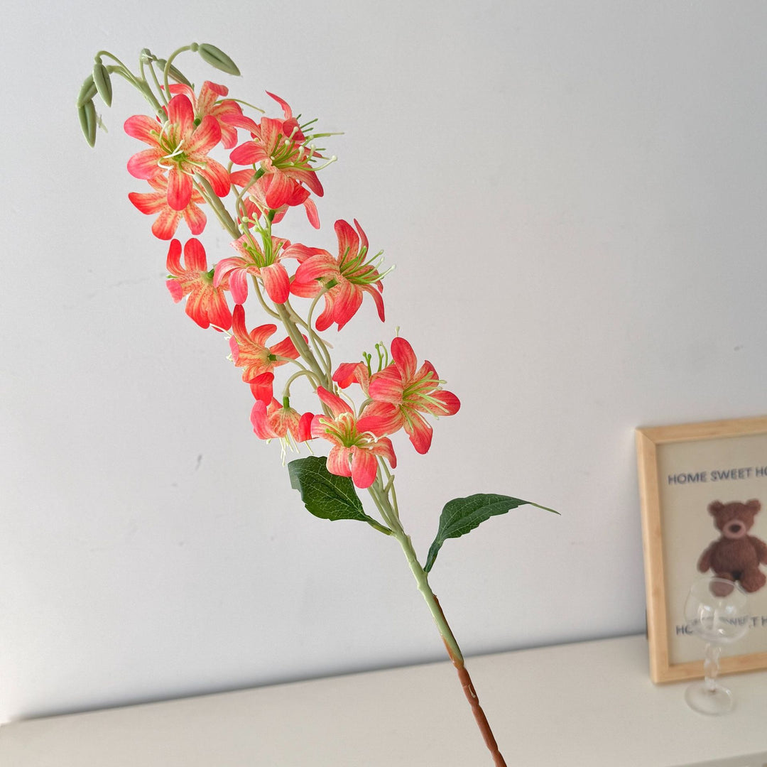 Lifelike Orchid Stem