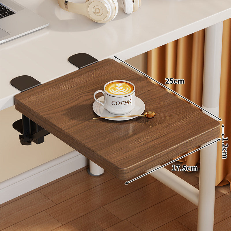 Long Under-Desk Pull-Out Sliding Keyboard and Work Surface Shelf