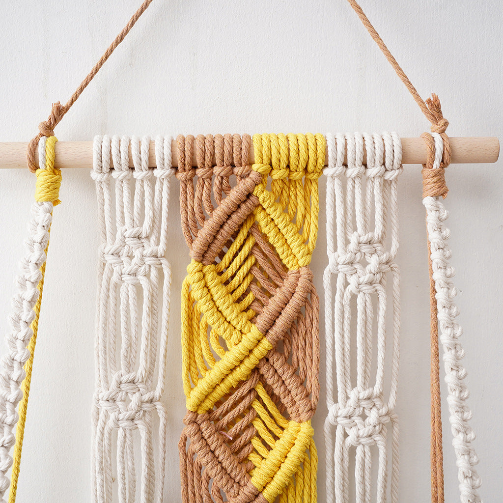 Decorative Macramé Shelf