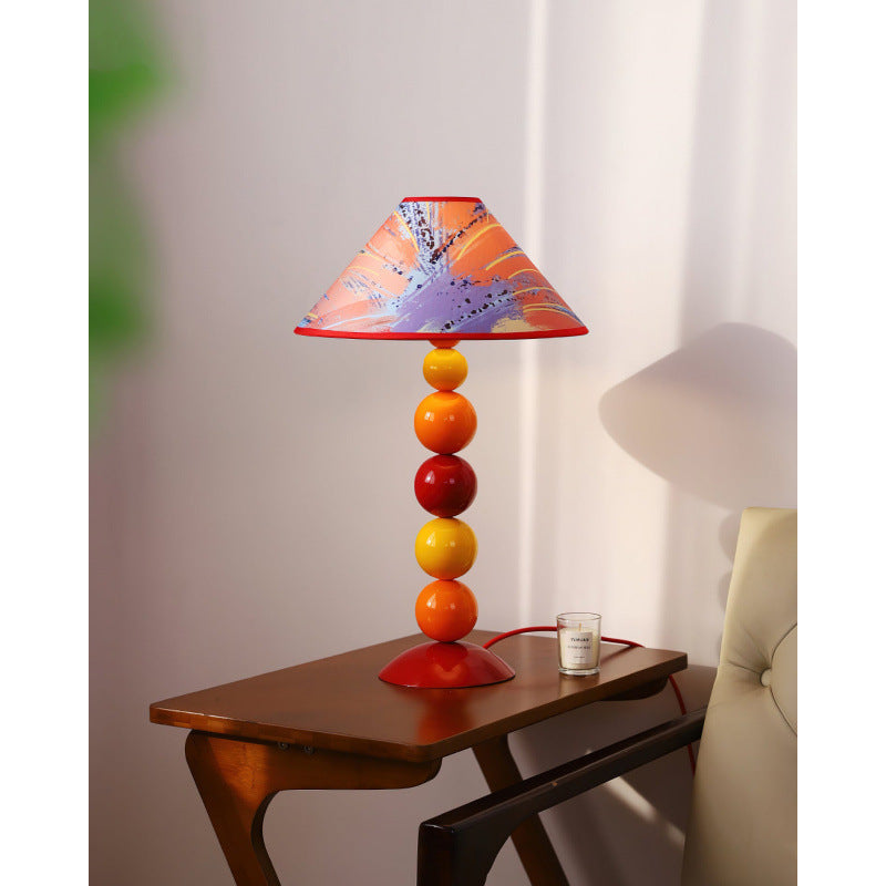 Artistic Explanation Table Lamp