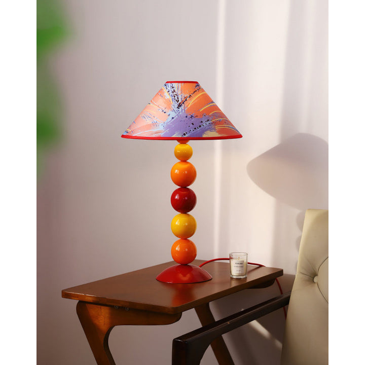 Artistic Explanation Table Lamp