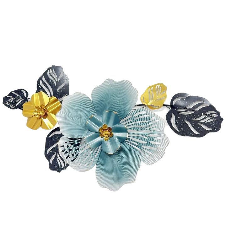 Decorative Floral Wall Art Piece