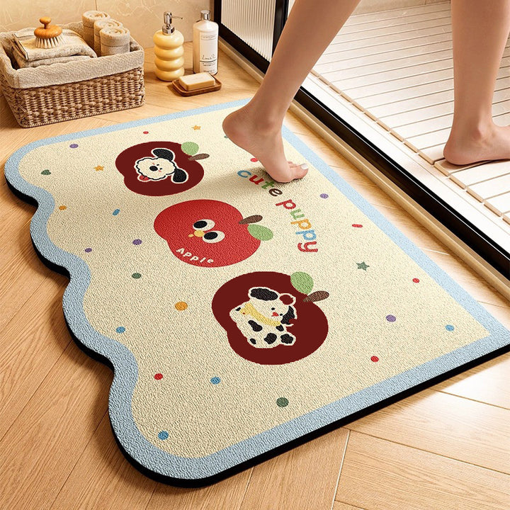 Cute Animal-Themed Memory Foam Bath Mat Avarnia