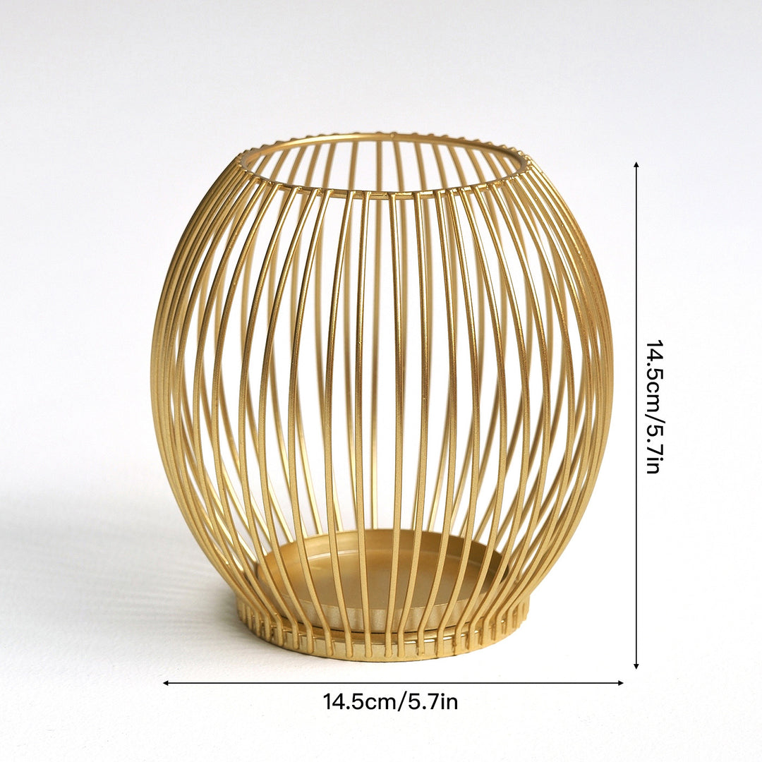 Decorative Metal Vase