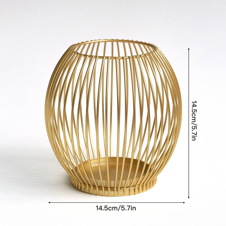 Decorative Metal Vase