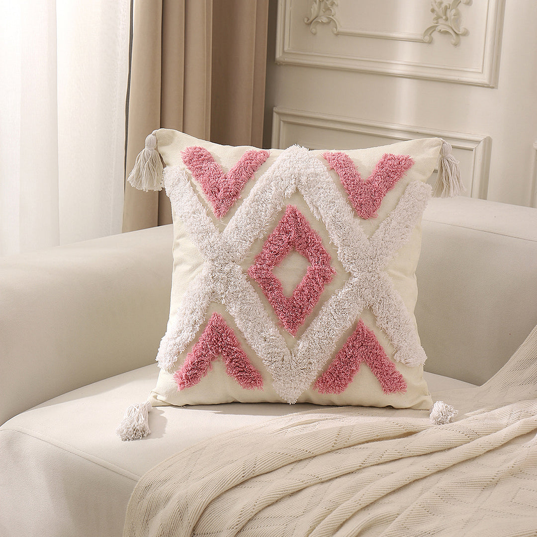 Heart-Shaped Decorative Throw Pillow
