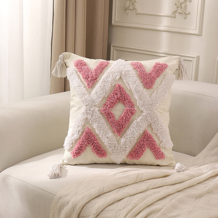 Heart-Shaped Decorative Throw Pillow