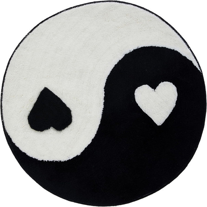 Gaming-Themed Round Plush Area Mat