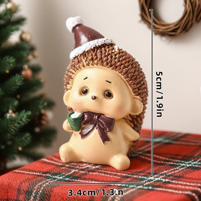 Decorative Christmas figure in sheep design