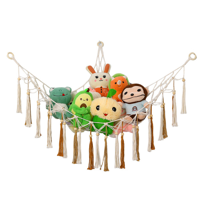 Cozy toy hammock