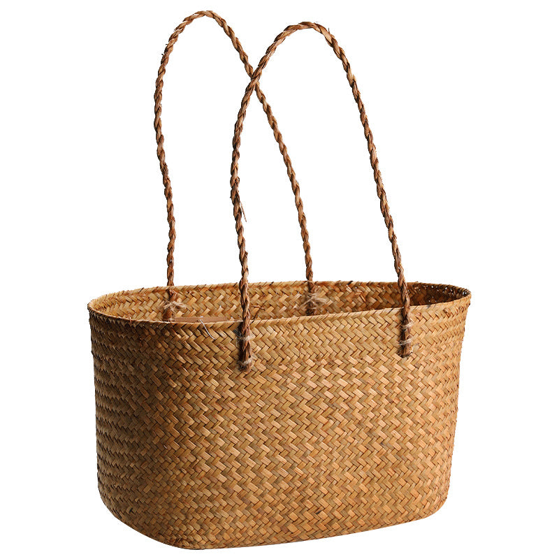 Handwoven Multifunctional Storage Basket