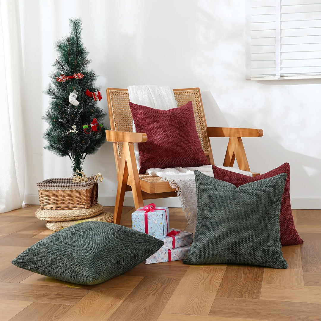 Textured Woven Pillow