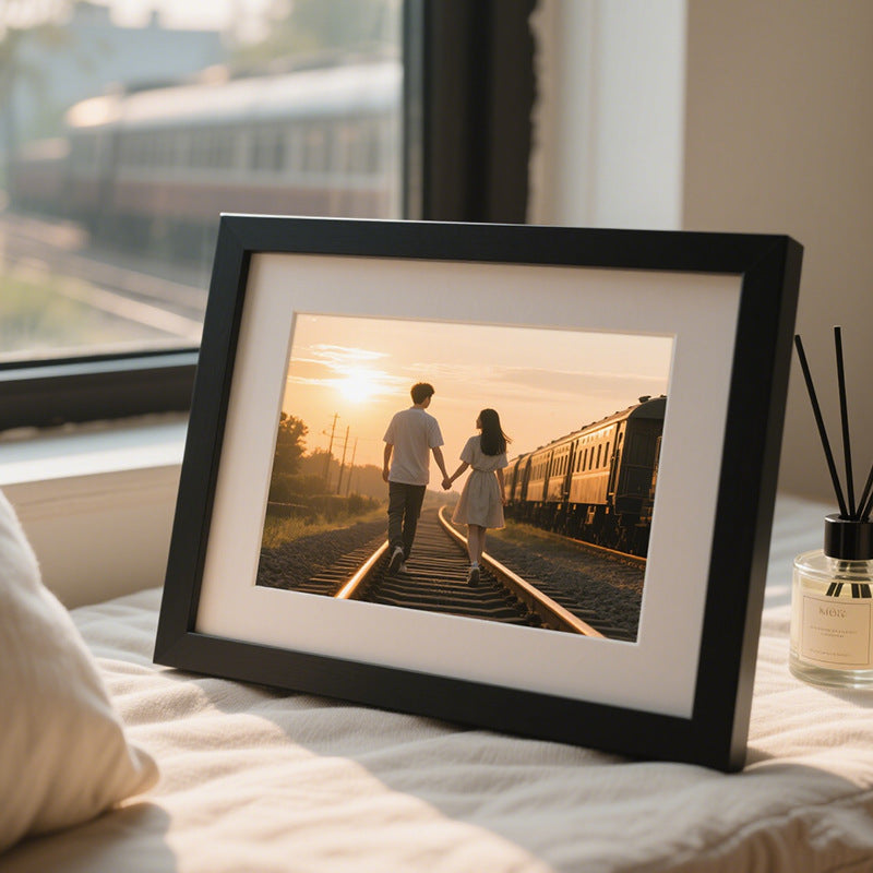 Elegant Wooden Photo Frame
