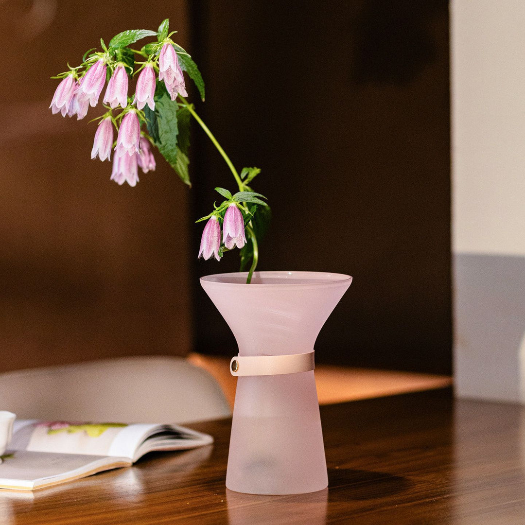 Artistic Glass Flower Holder