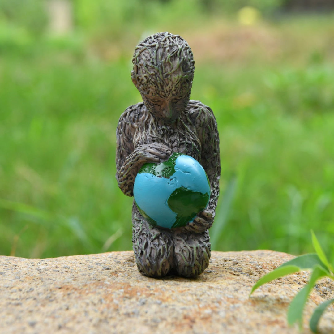 Decorative Earth Goddess Figurine
