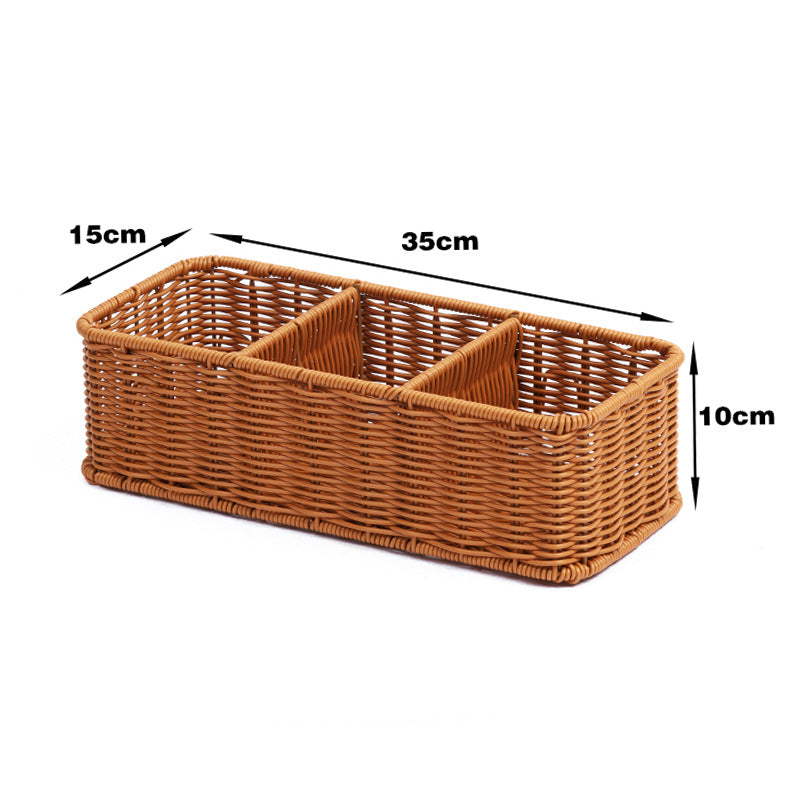 Multipurpose Woven Storage Organizer