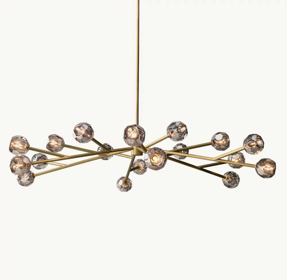 Modern flower chandelier