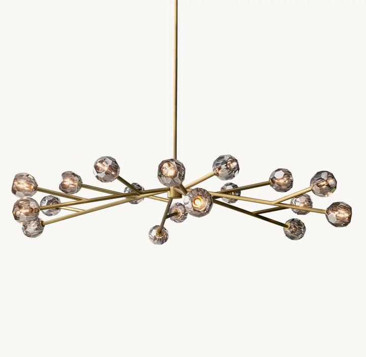 Modern flower chandelier