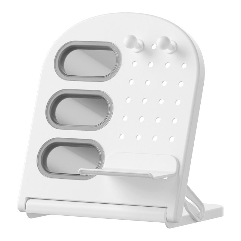 Multi-Functional Desktop Organizer with Adjustable Slots