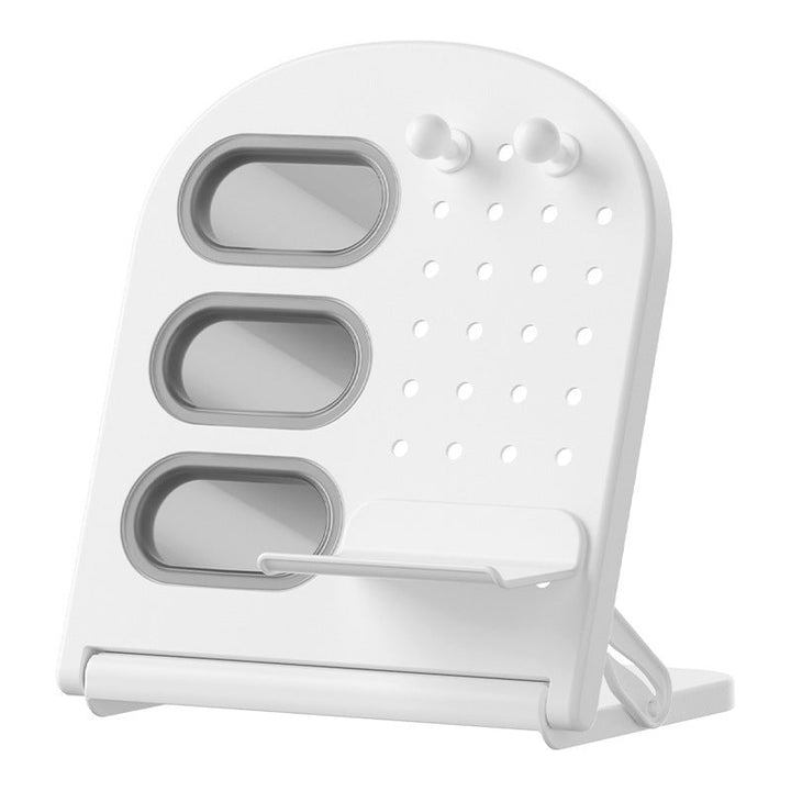 Multi-Functional Desktop Organizer with Adjustable Slots
