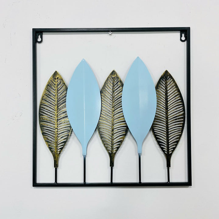 Decorative Ginkgo Leaf Wall Art Sculpture
