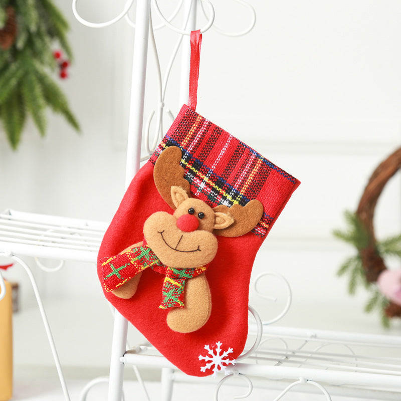 Festive Christmas Stocking