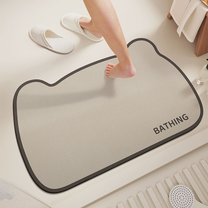 Soft and Absorbent Bath Mat