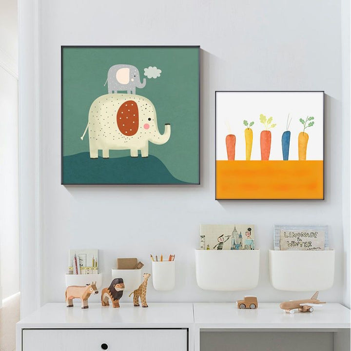 Fish-Themed Decorative Wall Art