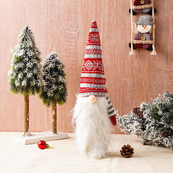 Christmas gnome with appealing design
