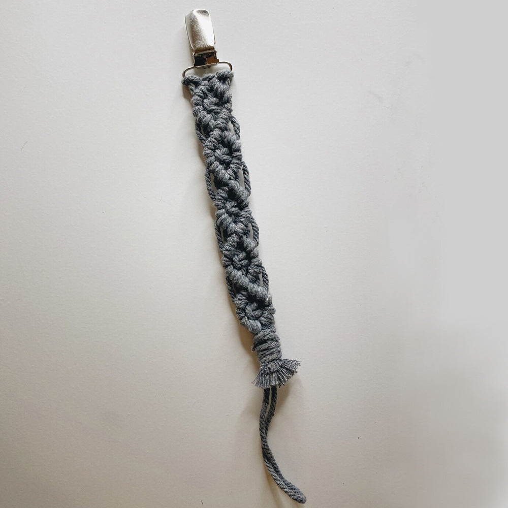 Braided Macrame Glasses Strap