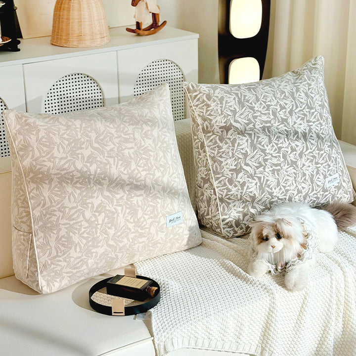 Decorative Textured Square Pillow