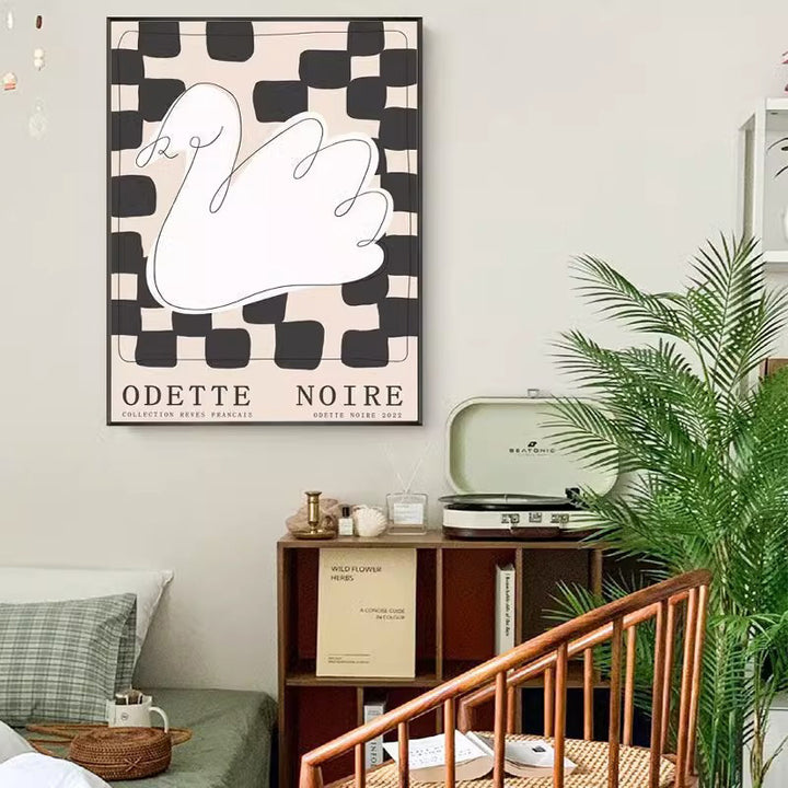 Floral Greeting Wall Art