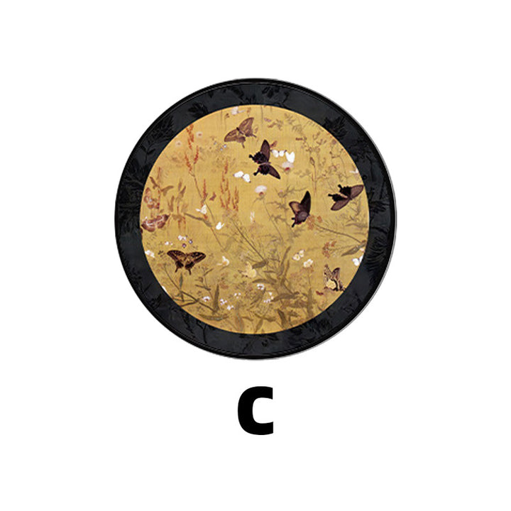 Floral Medallion Wall Art