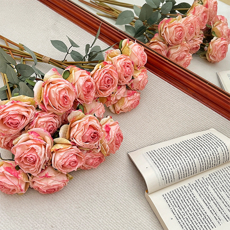 Luxurious Faux Rose Floral Bouquet