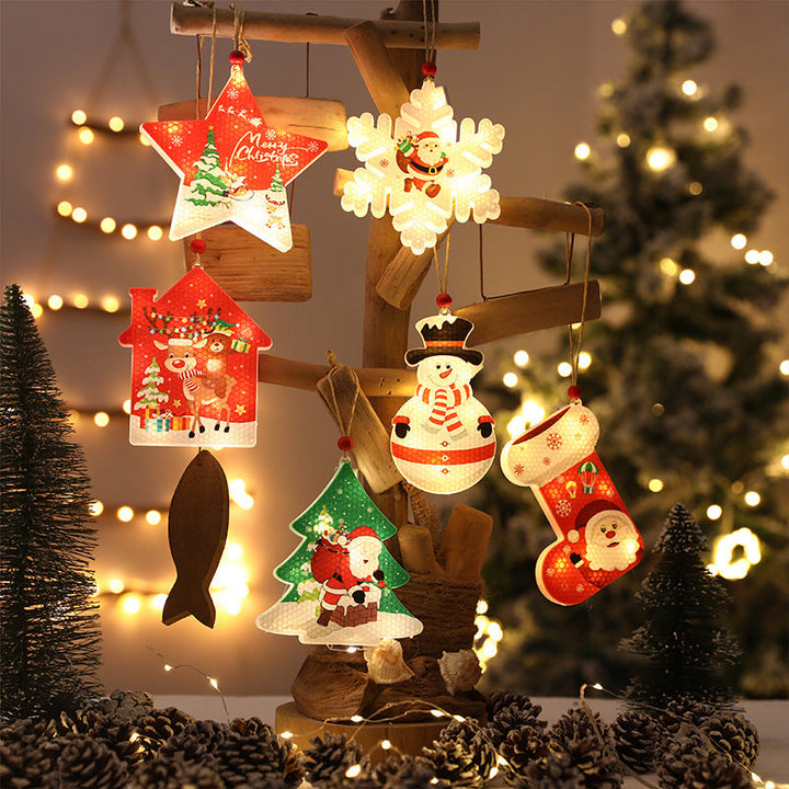Festive LED Christmas Decoration
