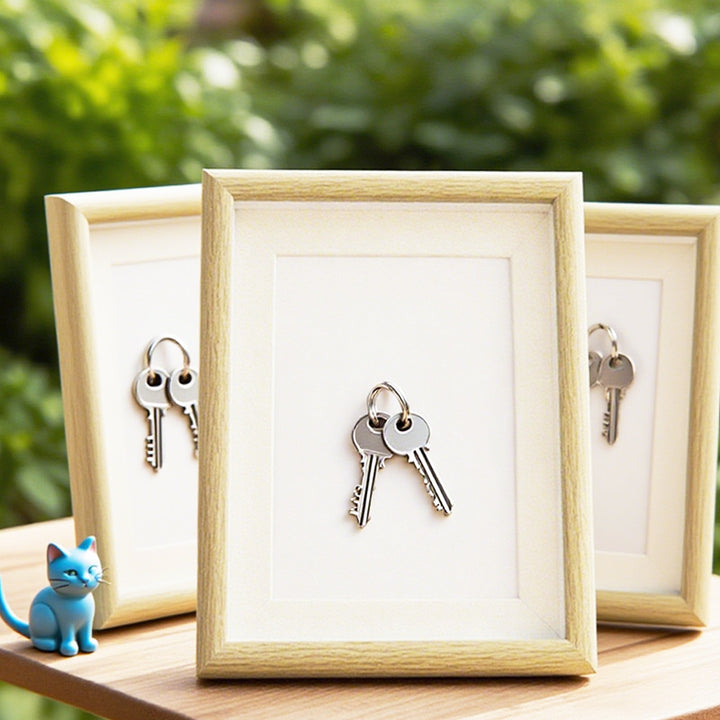 Decorative Key Art Frame